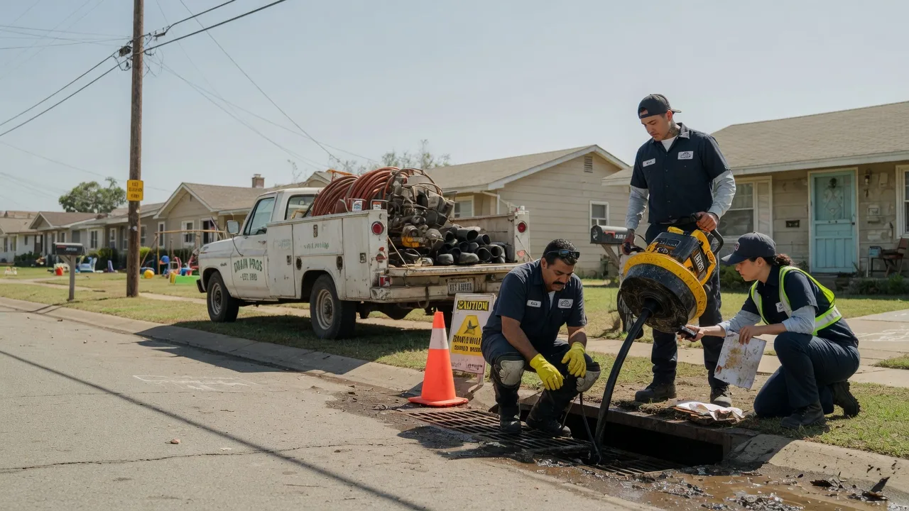 Drain Cleaning in Tannersville, VA near me